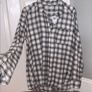 Hollister flannel
